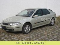 Gebraucht Renault Laguna II Initiale 120 PS (88 kW) 2002 Silber Limousine