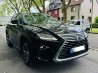 Gebraucht Lexus RX450h 262 PS (192 kW) 2019 Schwarz SUV
