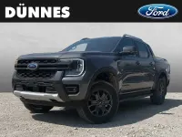 Gebraucht Ford Ranger Wildtrack 205 PS (150 kW) 2026 Carbonized black metallic Pickup