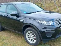 Gebraucht Land Rover Discovery Sport Pure 150 PS (110 kW) 2017 Schwarz SUV