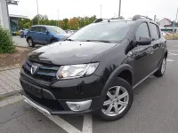 Gebraucht Dacia Sandero Prestige 90 PS (66 kW) 2014 Schwarz SUV