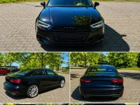 Używany Audi A3 150 KM (110 kW) 2018 Czarny Sedan/Limuzyna