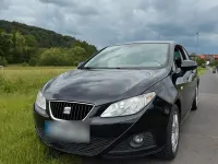 Gebraucht Seat Ibiza 85 PS (62 kW) 2011 Schwarz Kleinwagen