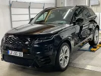 Gebraucht Land Rover Range Rover Velar HSE Dynamic 300 PS (220 kW) 2019 Schwarz SUV