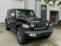 Gebraucht Jeep Wrangler Sahara 381 PS (280 kW) 2021 Schwarz SUV
