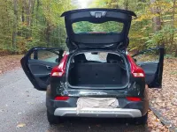 Gebraucht Volvo V40 CC 120 PS (88 kW) 2017 Schwarz Kombi