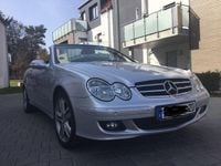 Gebraucht Mercedes CLK280 231 PS (169 kW) 2008 Silber Cabrio
