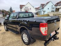 Gebraucht Ford Ranger XLT 160 PS (117 kW) 2018 Schwarz Pickup