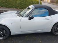 Gebraucht Mazda MX5 Exclusive-Line 160 PS (117 kW) 2015 Weiß Cabrio
