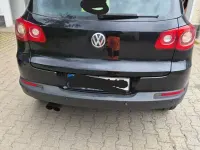 Gebraucht VW Tiguan Trendline 150 PS (110 kW) 2009 Schwarz SUV