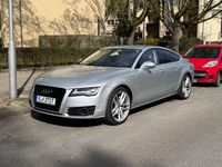 Gebraucht Audi A7 Sportback Ambiente 245 PS (180 kW) 2011 Silber Kleinwagen