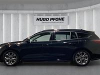 Gebraucht Ford Focus ST-Line X 116 PS (85 kW) 2024 Schwarz Kombi