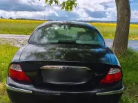 Używany Jaguar E-Type 238 KM (175 kW) 2000 Niebieski Sedan/Limuzyna