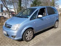 Gebraucht Opel Meriva 106 PS (77 kW) 2008 Van / Kleinbus