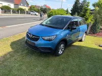 Gebraucht Opel Crossland Edition 131 PS (96 kW) 2020 Blau SUV