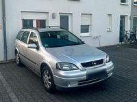 Gebraucht Opel Astra 84 PS (61 kW) 2004 Silber Kombi