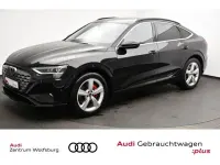 Second-hand Audi Q8 e-tron Advanced 300 kW (408 CP) 2025 Negru SUV