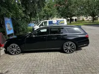Gebraucht Mercedes E300 211 PS (155 kW) 2022 Schwarz Kombi