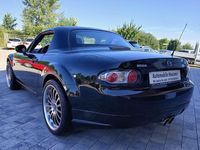 Gebraucht Mazda MX5 126 PS (92 kW) 2008 Schwarz Cabrio