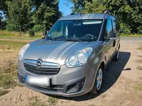 Gebraucht Opel Combo 105 PS (77 kW) 2016 Braun Van / Kleinbus