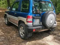 Gebraucht Mitsubishi Pajero 120 PS (88 kW) 2001 Blau SUV