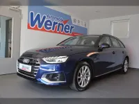 Gebraucht Audi A4 Advanced Plus 163 PS (119 kW) 2020 Navarrablau metallic Kombi