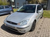 Used Ford Focus 101 HP (74 kW) 2003 Silver Hatchback