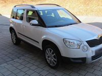 Gebraucht Skoda Yeti 152 PS (111 kW) 2012 Weiß SUV
