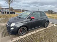 Gebraucht Fiat 500S 105 PS (77 kW) 2014 Schwarz Kleinwagen