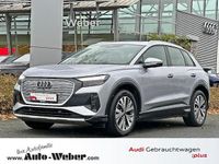 Gebraucht Audi Q4 e-tron Ambiente 125 kW (170 PS) 2022 Florettsilber metallic SUV