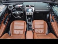 Gebraucht VW Eos 122 PS (89 kW) 2008 Grau Cabrio