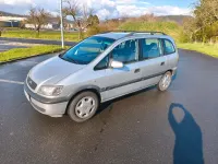 Gebraucht Opel Zafira 101 PS (74 kW) 1999 Silber Van / Kleinbus