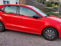 Gebraucht VW Polo Style 60 PS (44 kW) 2012 Rot Kleinwagen