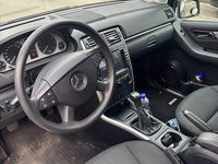 Gebraucht Mercedes B160 95 PS (69 kW) 2011 Schwarz Van / Kleinbus