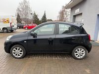 Gebraucht Nissan Micra Acenta 80 PS (58 kW) 2016 Schwarz Kleinwagen