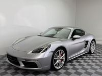 Gebraucht Porsche Cayman S Chrono 349 PS (256 kW) 2017 Gtsilber metallic Coupé