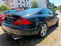 Gebraucht Mercedes CLS350 292 PS (214 kW) 2007 Schwarz Coupé