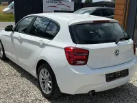 Gebraucht BMW 114 Advantage 102 PS (75 kW) 2013 Weiß Kleinwagen