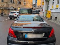 Gebraucht Peugeot 207 CC 120 PS (88 kW) 2008 Schwarz Cabrio