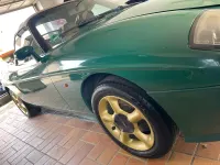 Gebraucht Fiat Barchetta 131 PS (96 kW) 1998 Grün Cabrio