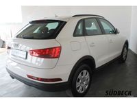 Gebraucht Audi Q3 Comfort 150 PS (110 kW) 2018 Cortinaweiß (metallic) SUV