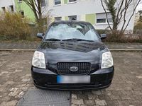 Gebraucht Kia Picanto 65 PS (47 kW) 2007 Schwarz Kleinwagen