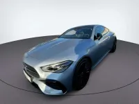 Gebraucht Mercedes CLE200 Night 204 PS (150 kW) 2026 Metalliclack hightechsilber Coupé