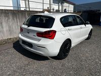 Gebraucht BMW 116 Efficient Dynamics 116 PS (85 kW) 2016 Weiß Kleinwagen
