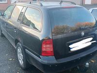 Gebraucht Skoda Octavia 90 PS (66 kW) 2004 Schwarz Kombi