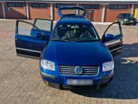 Gebraucht VW Passat 105 PS (77 kW) 2005 Blau Kombi