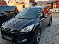 Używany Ford Kuga SYNC Edition 150 KM (110 kW) 2016 Czarny SUV