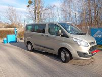 Gebraucht Ford Transit Custom 125 PS (91 kW) 2013 Beige Van / Kleinbus