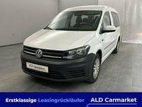 Gebraucht VW Caddy Maxi Trendline 102 PS (75 kW) 2019 Weiß Van / Kleinbus