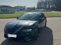 Gebraucht Opel Astra GS Line 131 PS (96 kW) 2024 Schwarz Kleinwagen